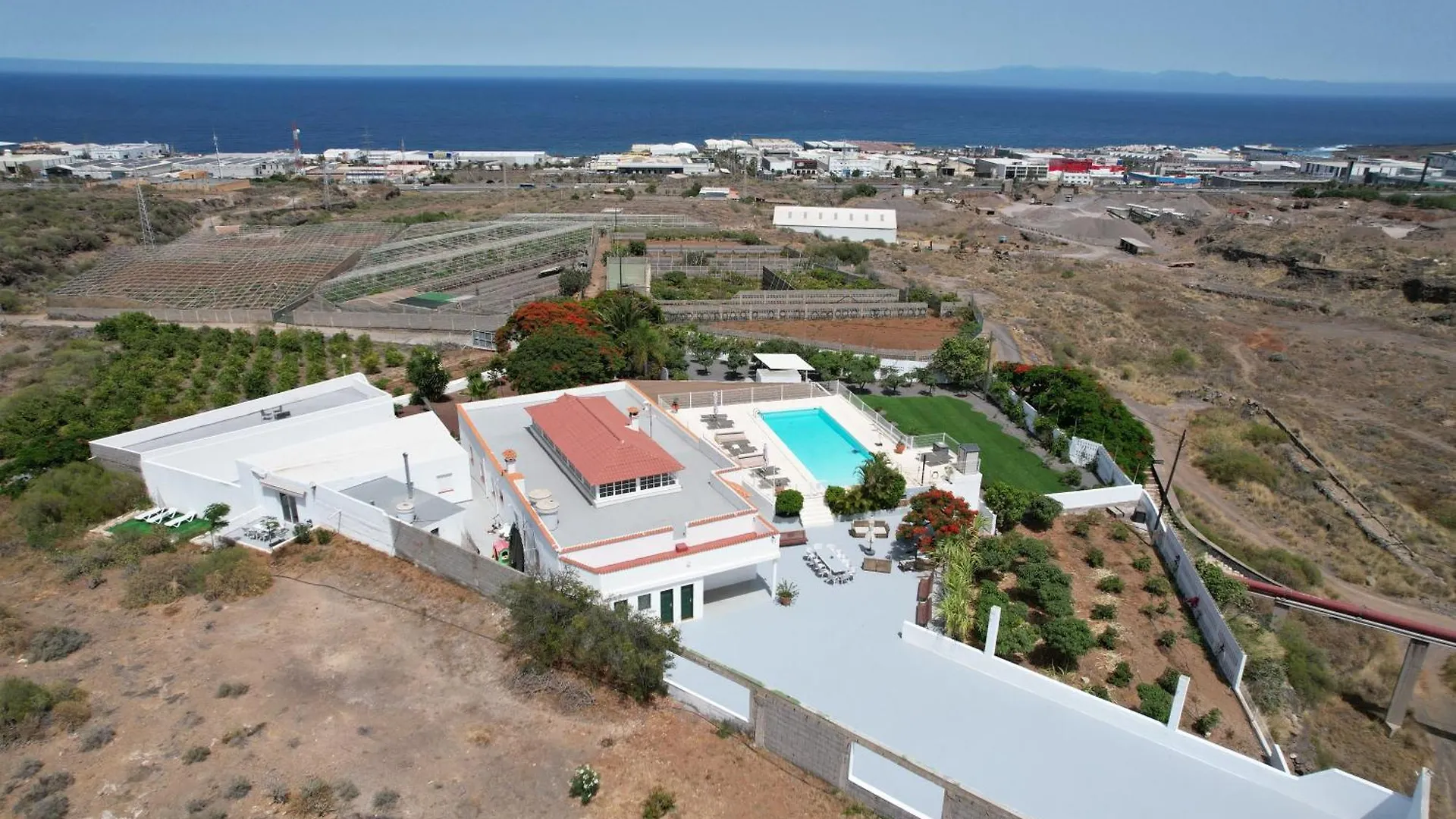 Vakantiehuis Finca La Pampa Arafo